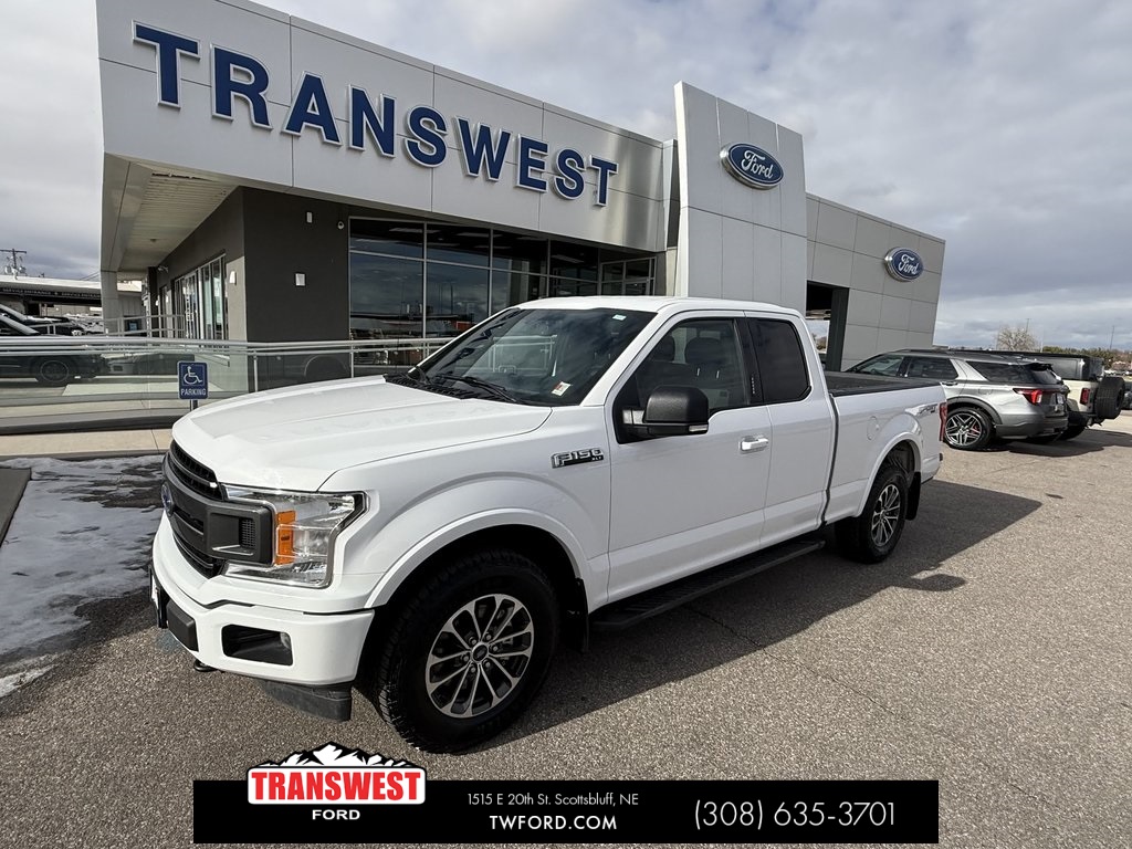 2018 Ford F-150 XLT