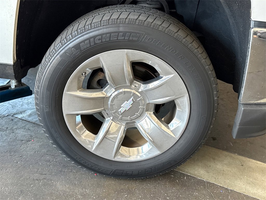 2018 Chevrolet Silverado 1500 LTZ photo 3