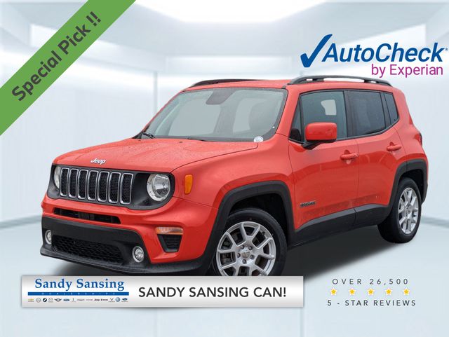 2020 Jeep Renegade Latitude's photo