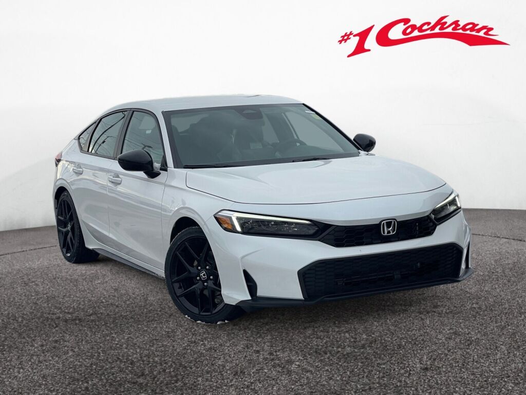 2026 Honda Civic Hatchback Sport's photo