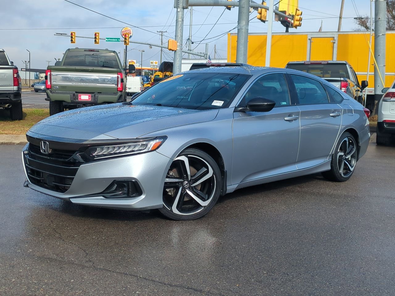 2022 Honda Accord Sport's photo