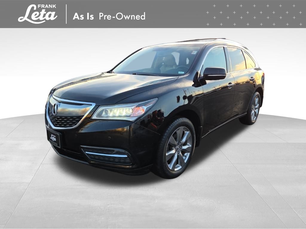 2014 Acura MDX Advance and Entertainment Package's photo