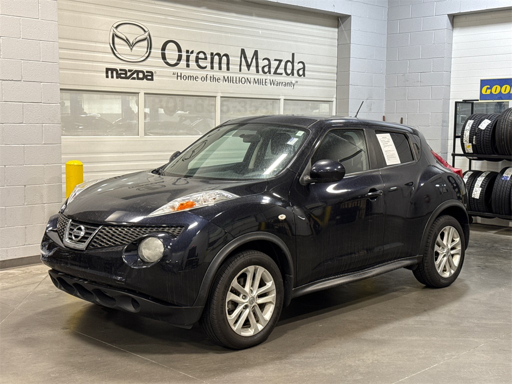 2013 Nissan JUKE SV's photo