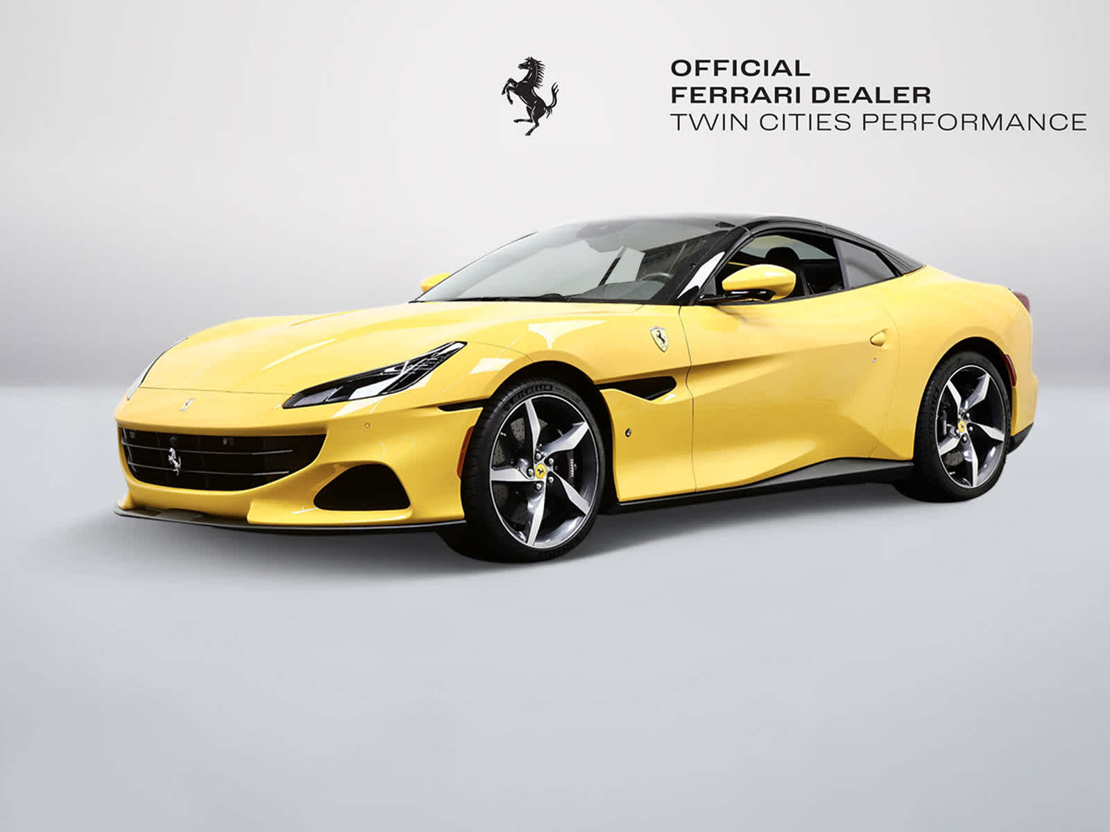 大判　Ferrari Portofino M デザインスケッチ FERRARI PORTOFINO, UNA FASTBACK PER I 70 ANNI
