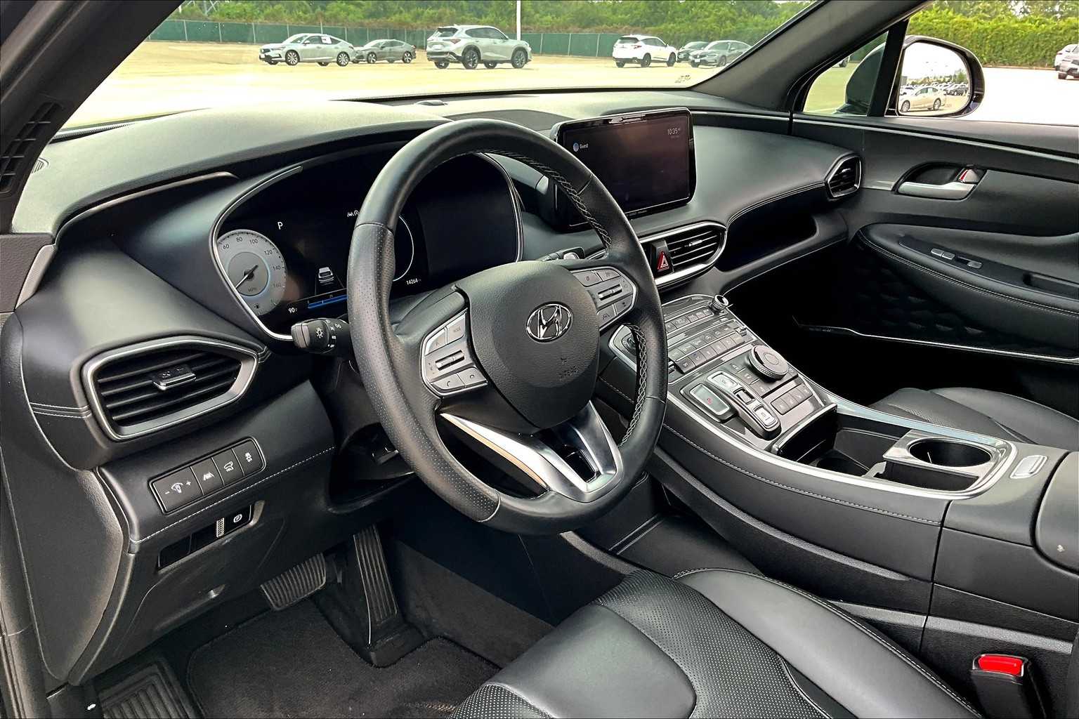 2022 Hyundai Santa Fe Calligraphy photo 15