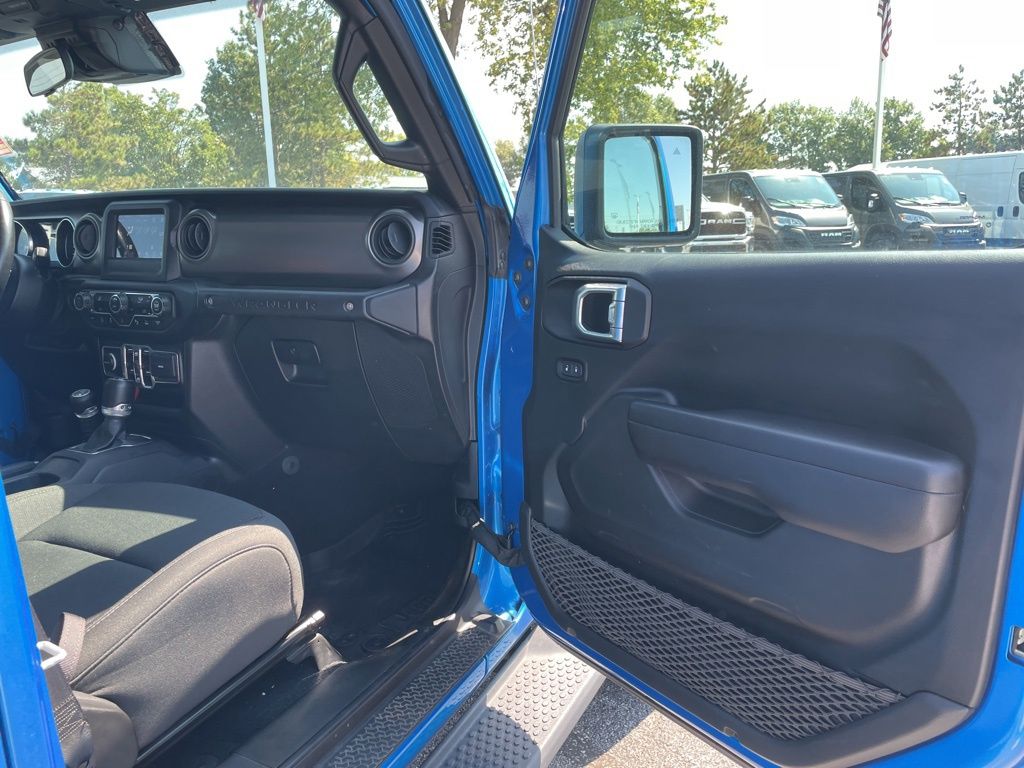 2021 Jeep Wrangler Unlimited Sport S photo 37