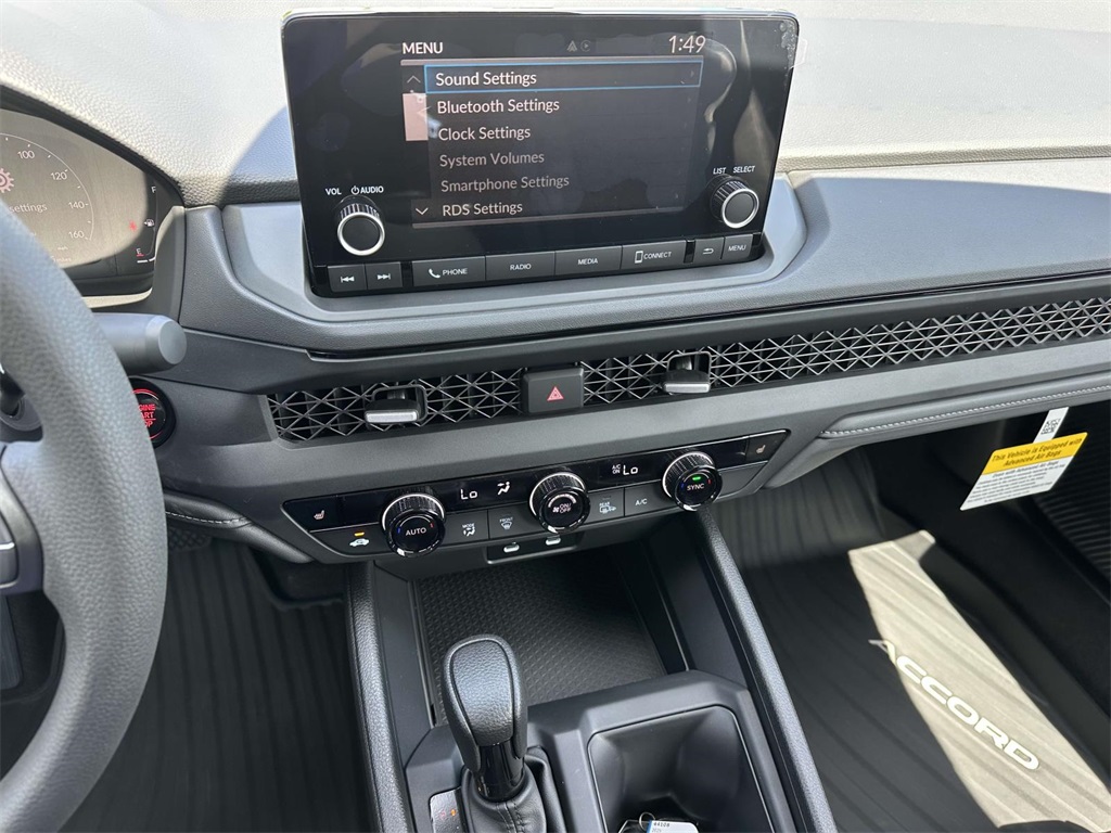 2025 Honda Accord SE photo 11