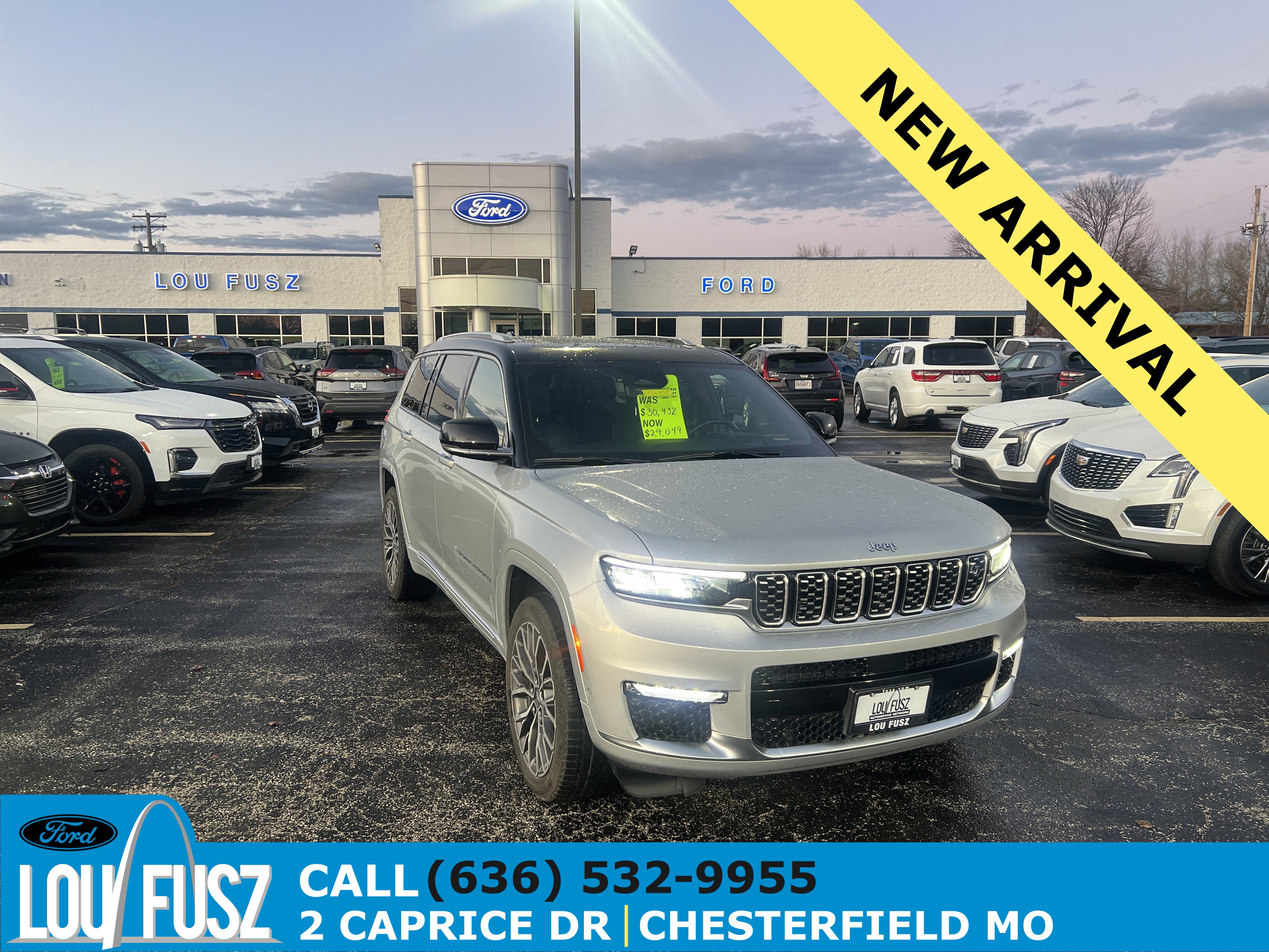 2022 Jeep Grand Cherokee L Summit Reserve's photo