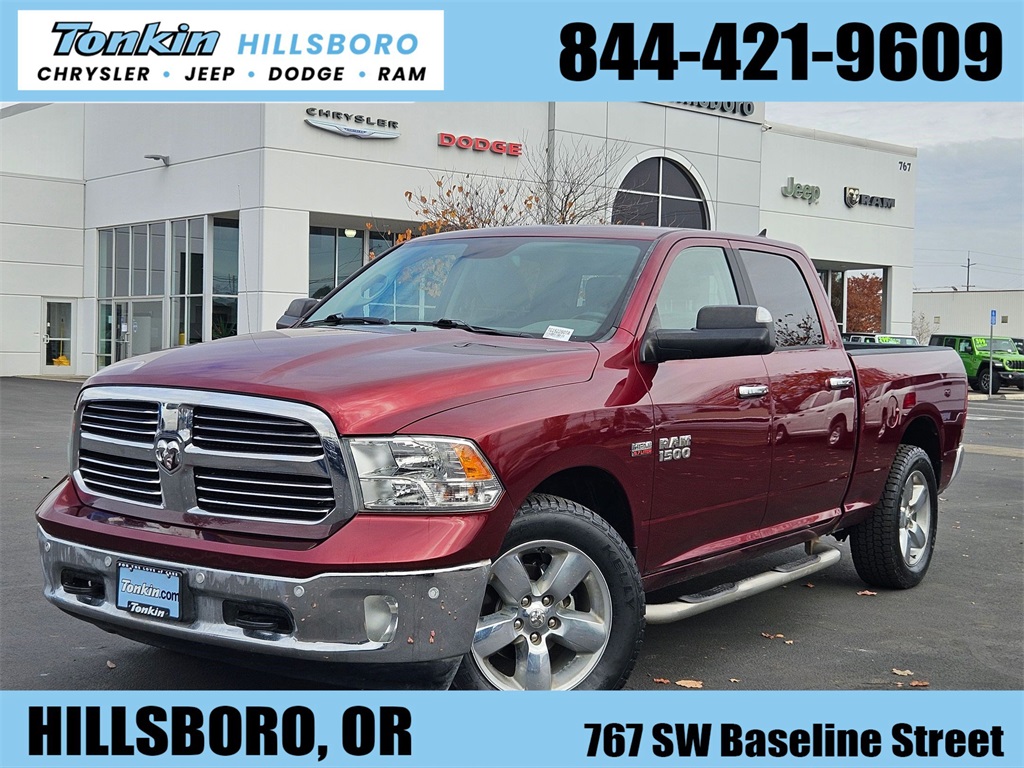 2017 RAM Ram 1500 Pickup Big Horn