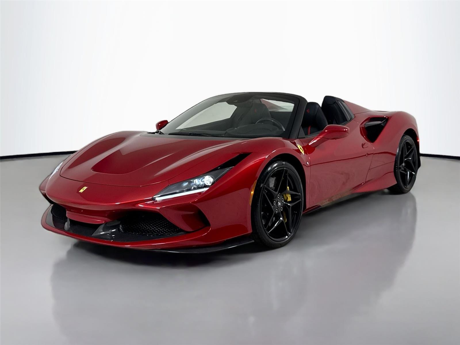 2022 Ferrari F8 Spider Base photo 39