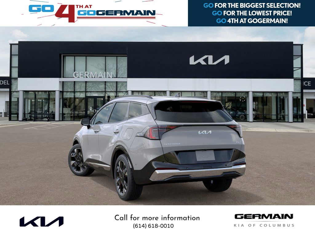 2026 Kia Sportage photo 3