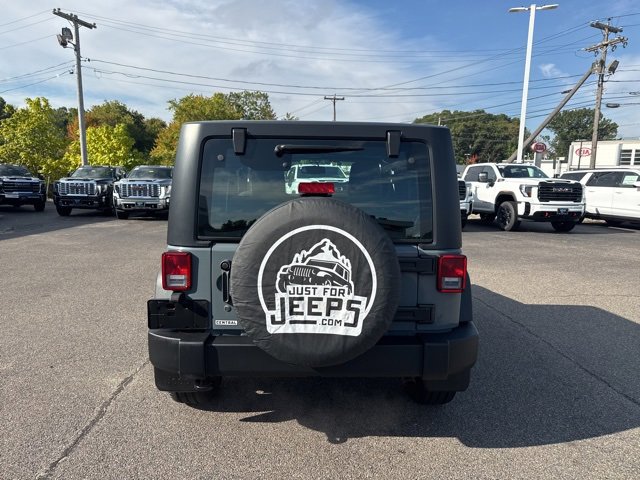 2015 Jeep Wrangler Sport photo 6