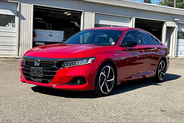 2022 Honda Accord Hybrid Sport photo 2