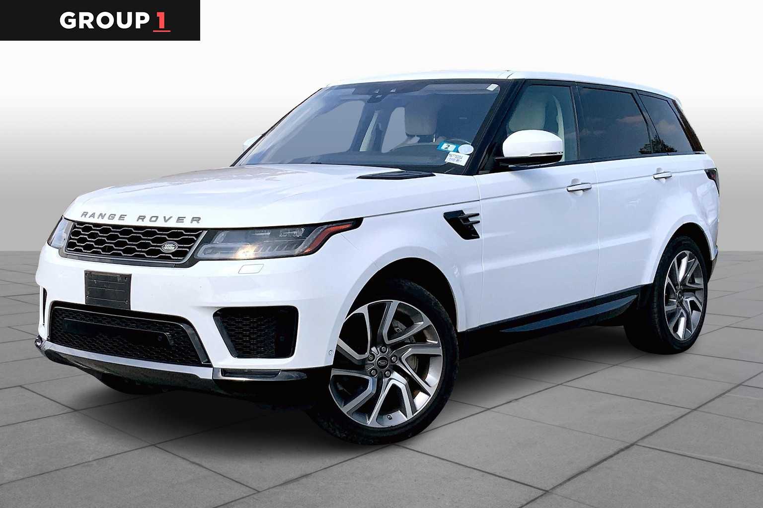 2021 Land Rover Range Rover Sport HSE Silver Edition