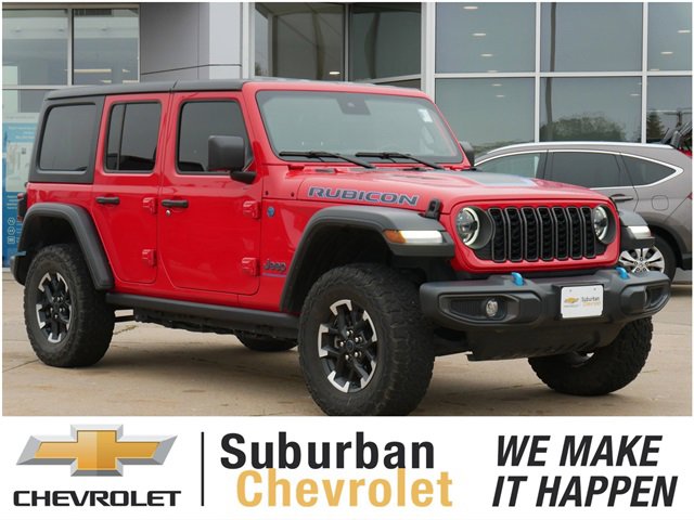 2024 Jeep Wrangler 4xe