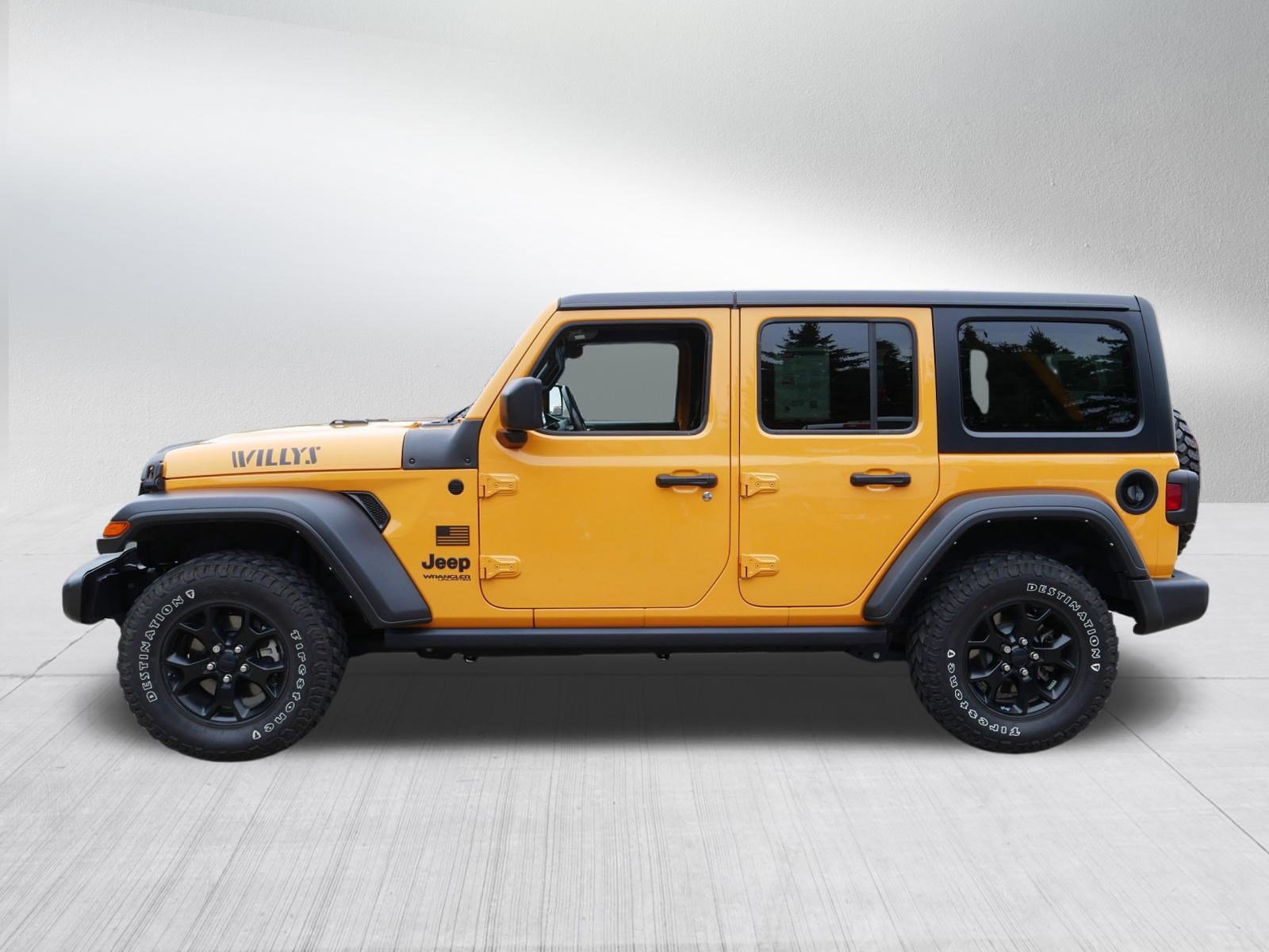 2021 Jeep Wrangler Unlimited Willys photo 4