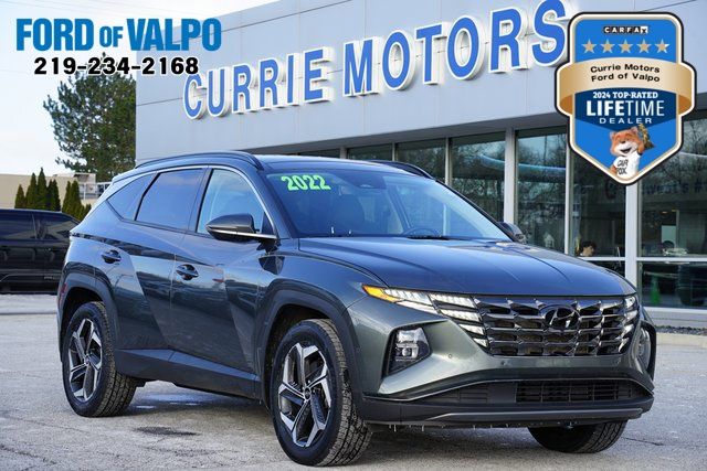 2022 HYUNDAI TUCSON - Image 1