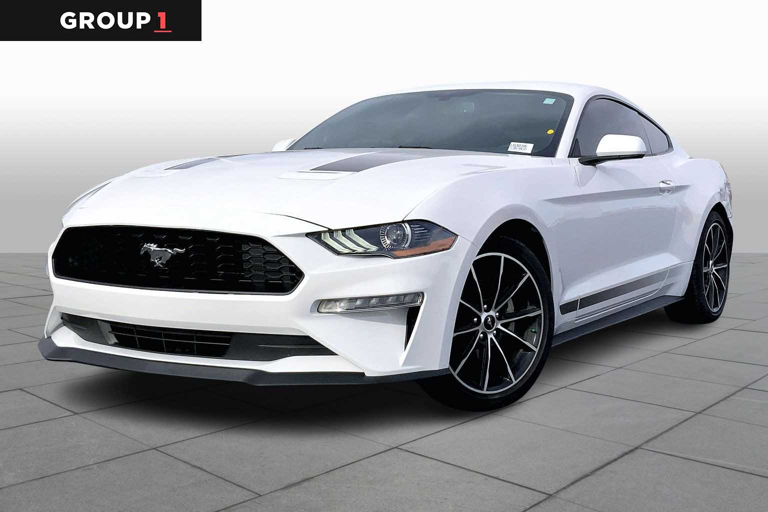 2020 Ford Mustang EcoBoost