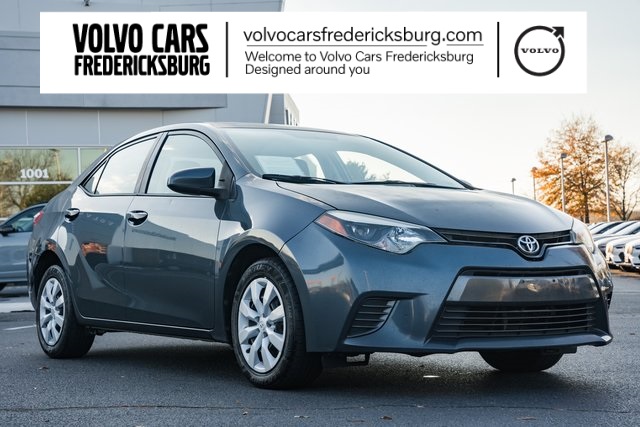 2016 Toyota Corolla LE