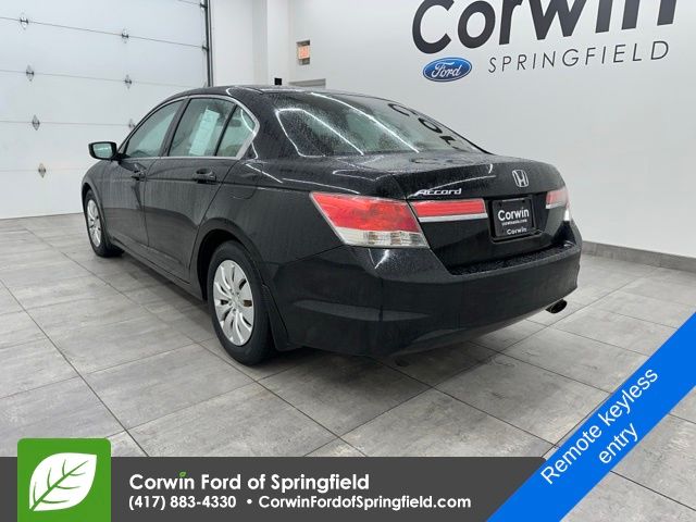 Used 2012 Honda Accord LX with VIN 1HGCP2F38CA017635 for sale in Springfield, MO