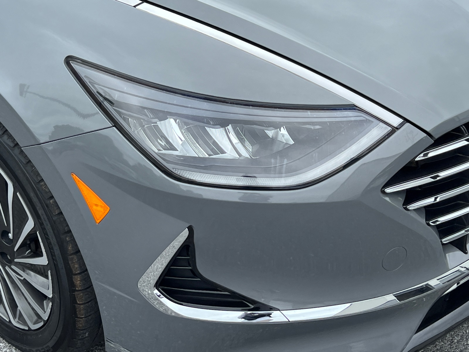 2022 Hyundai Sonata Hybrid SEL photo 7