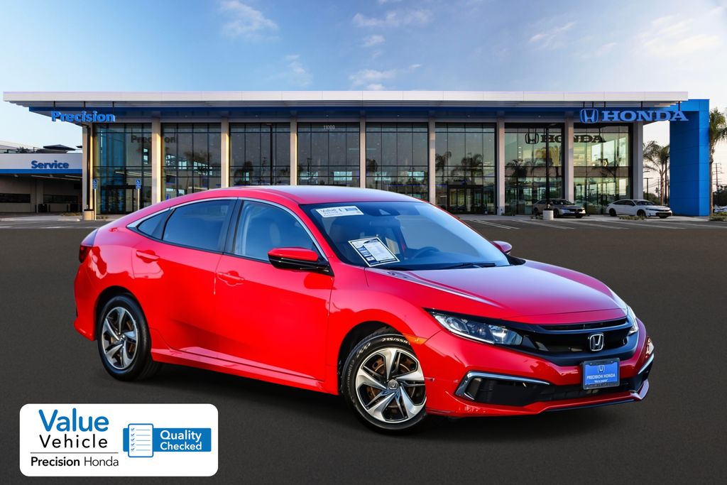 2019 Honda Civic LX's photo