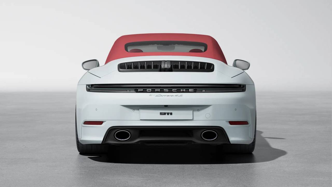 2026 Porsche 911 4S Cabriolet photo 8