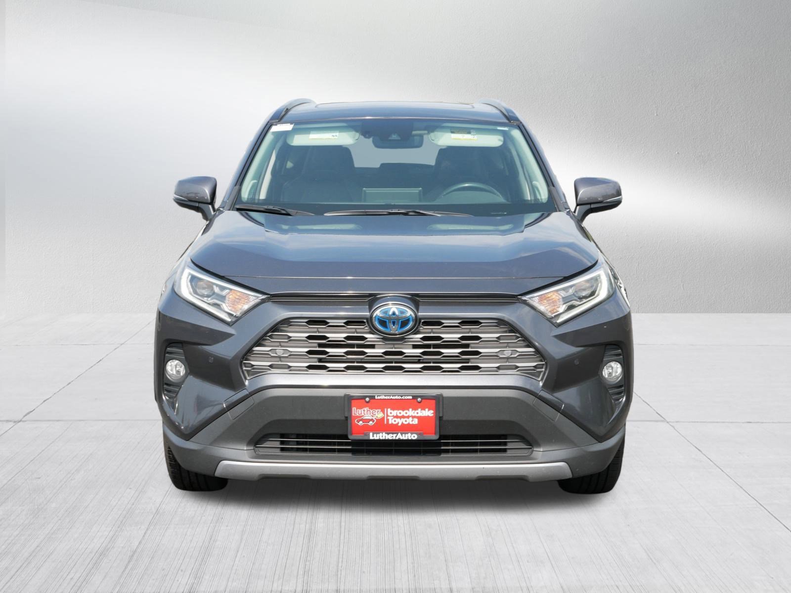 Used 2020 Toyota RAV4 Limited with VIN JTMD6RFV2LD001655 for sale in Brooklyn Center, Minnesota
