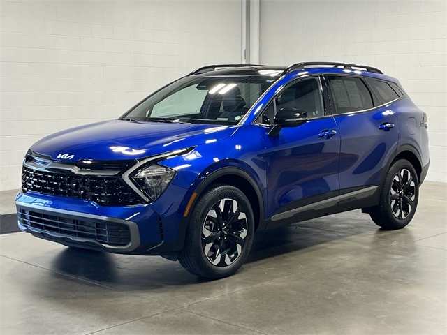 2023 Kia Sportage X-Line photo 2