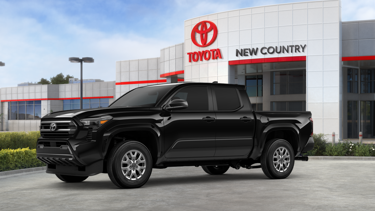 2025 Toyota Tacoma SR 4x4 Double Cab photo 2