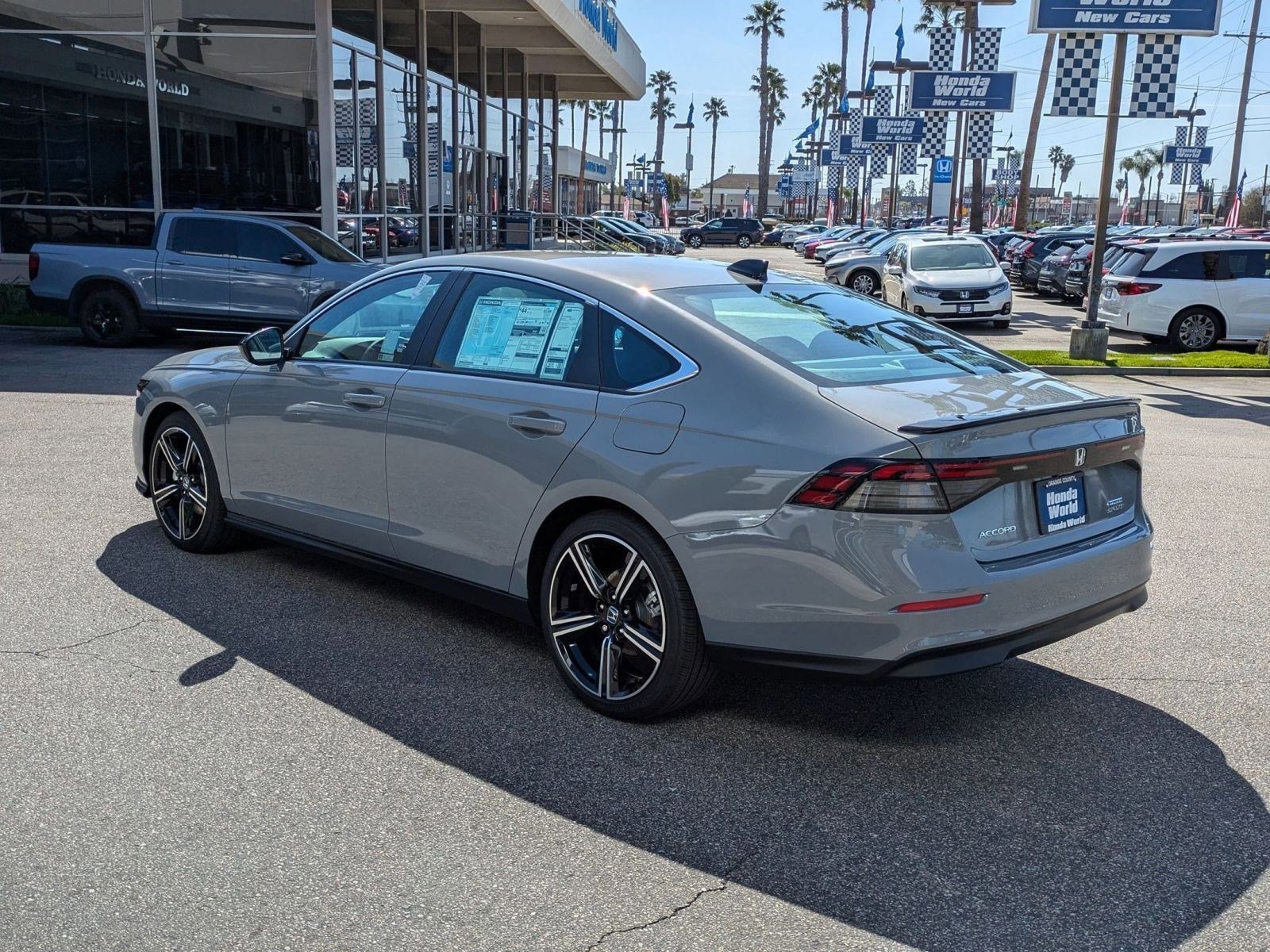 2025 Honda Accord Hybrid Sport photo 6