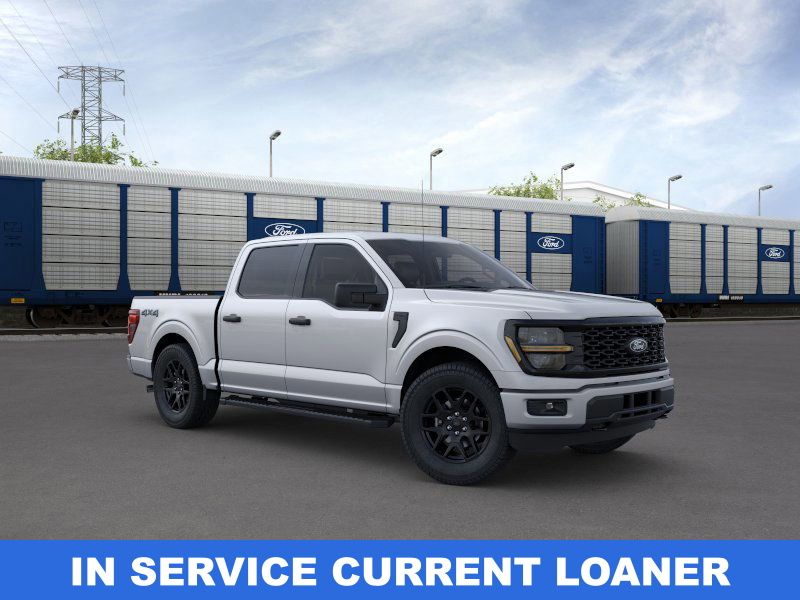 2025 Ford F-150 STX photo 8