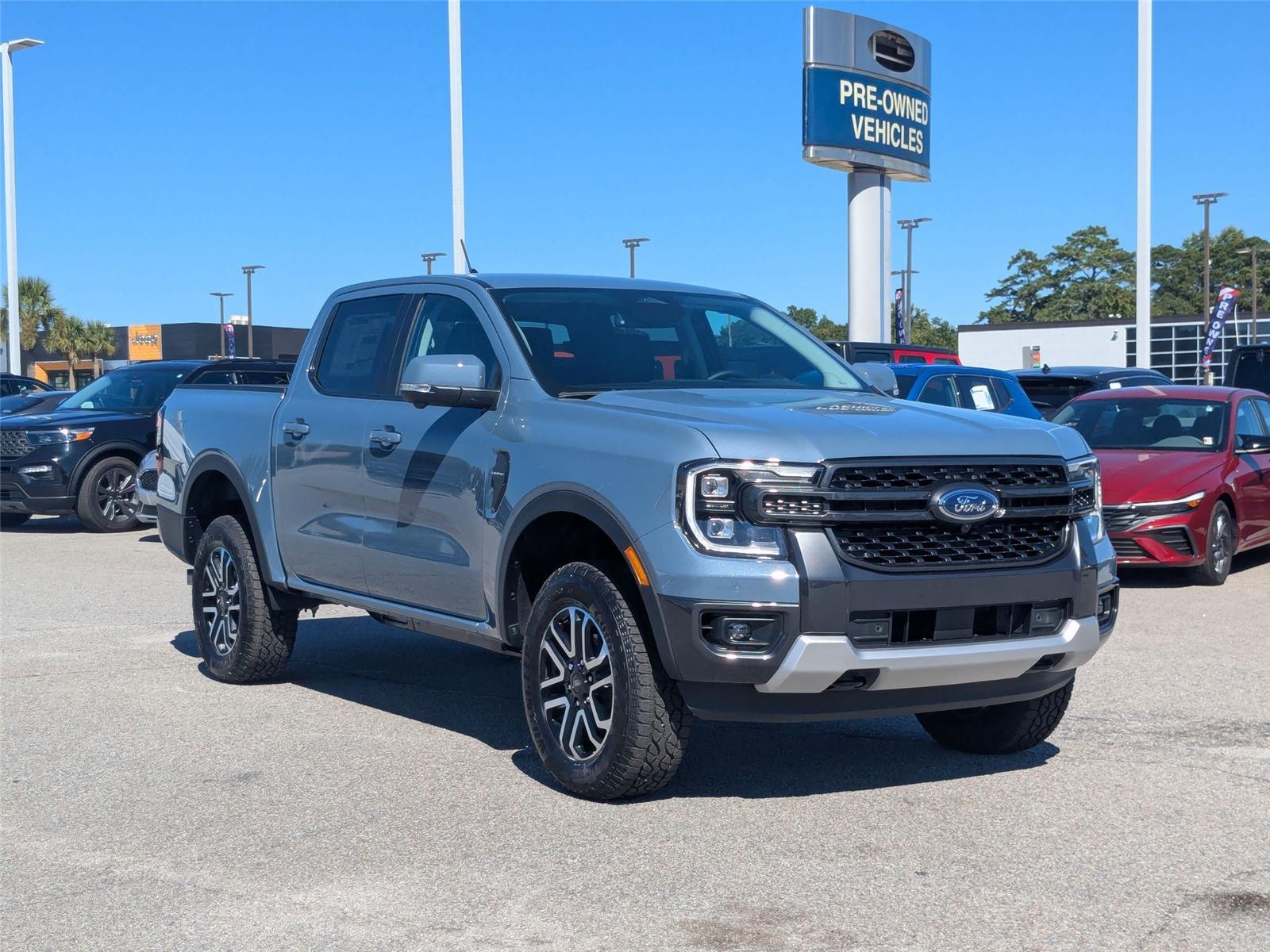 2025 Ford Ranger Lariat photo 3