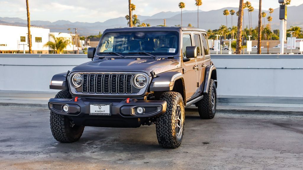 2025 Jeep Wrangler Rubicon photo 4