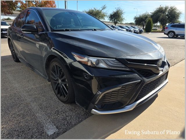2022 Toyota Camry XSE's photo