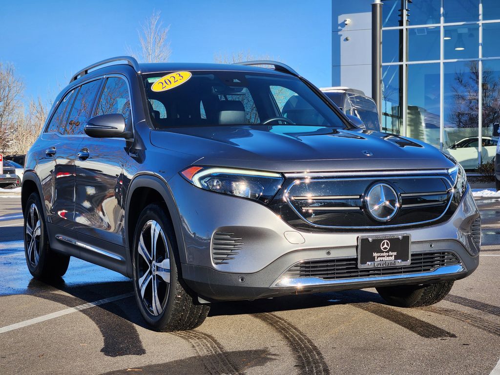 2023 Mercedes-Benz EQB Base's photo