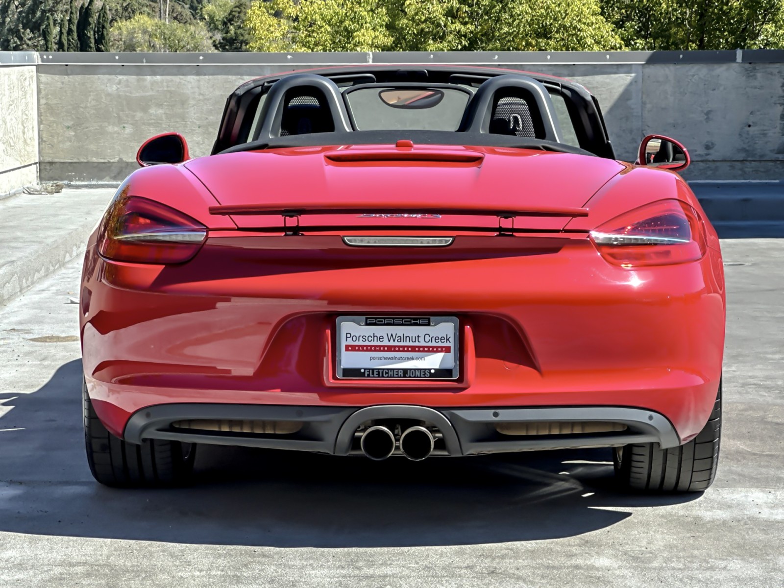 2016 Porsche Boxster S photo 6