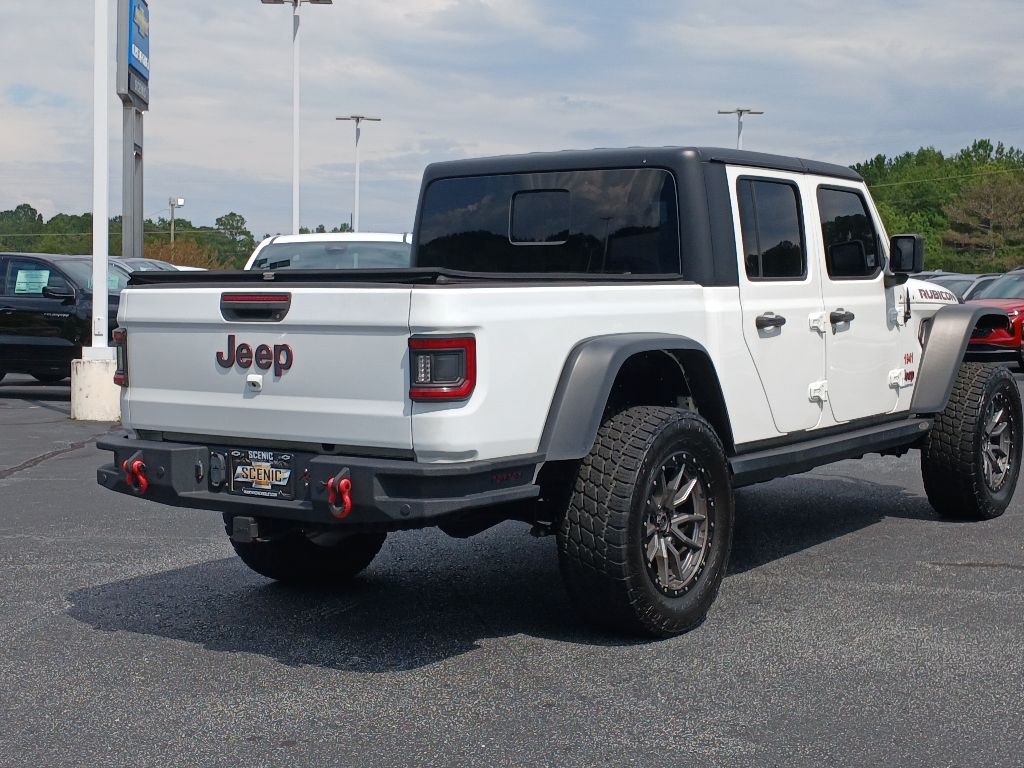 2022 Jeep Gladiator Rubicon photo 3