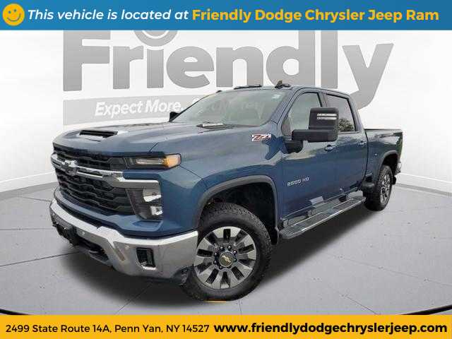 2025 Chevrolet Silverado 2500HD LT's photo