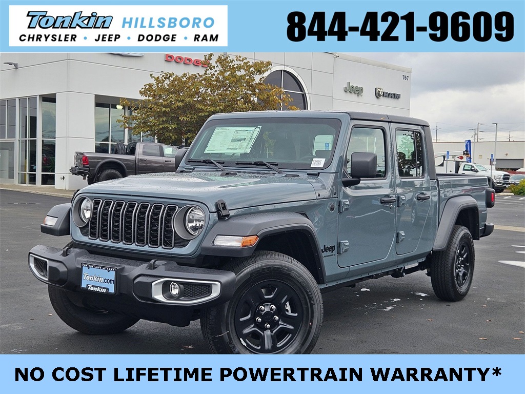 2025 Jeep Gladiator Sport's photo