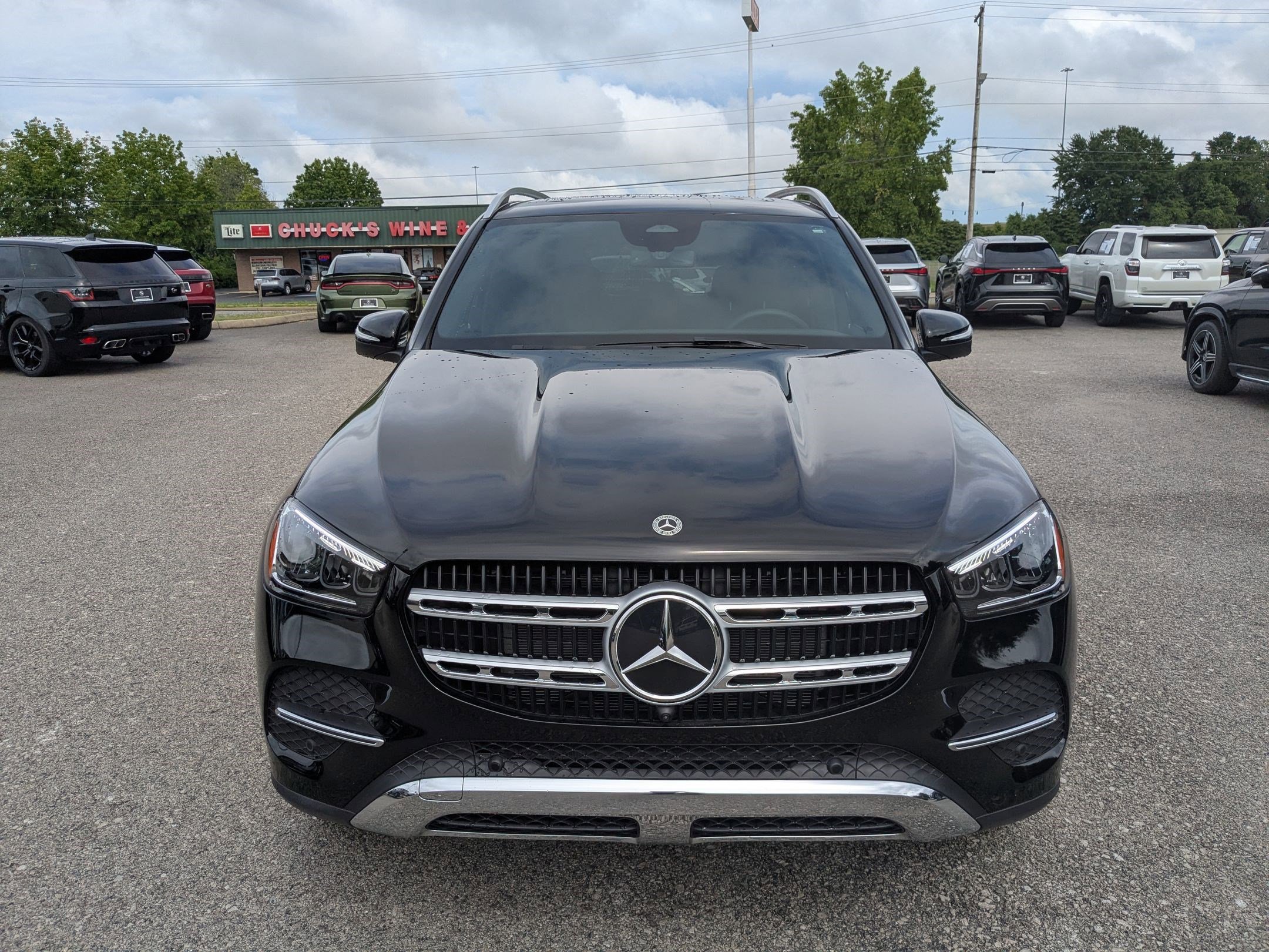 2025 Mercedes Benz GLE 350 4MATIC photo 2