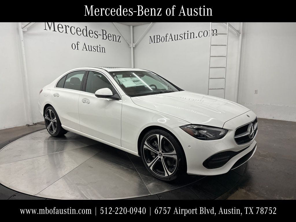 2025 Mercedes-Benz C-Class Sedan