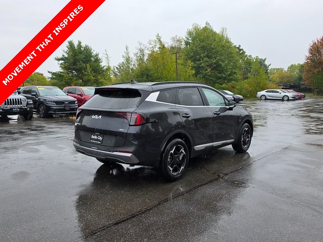 2026 Kia Sportage EX photo 3