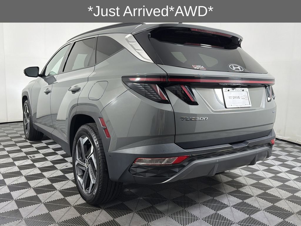 2024 Hyundai Tucson Limited photo 4