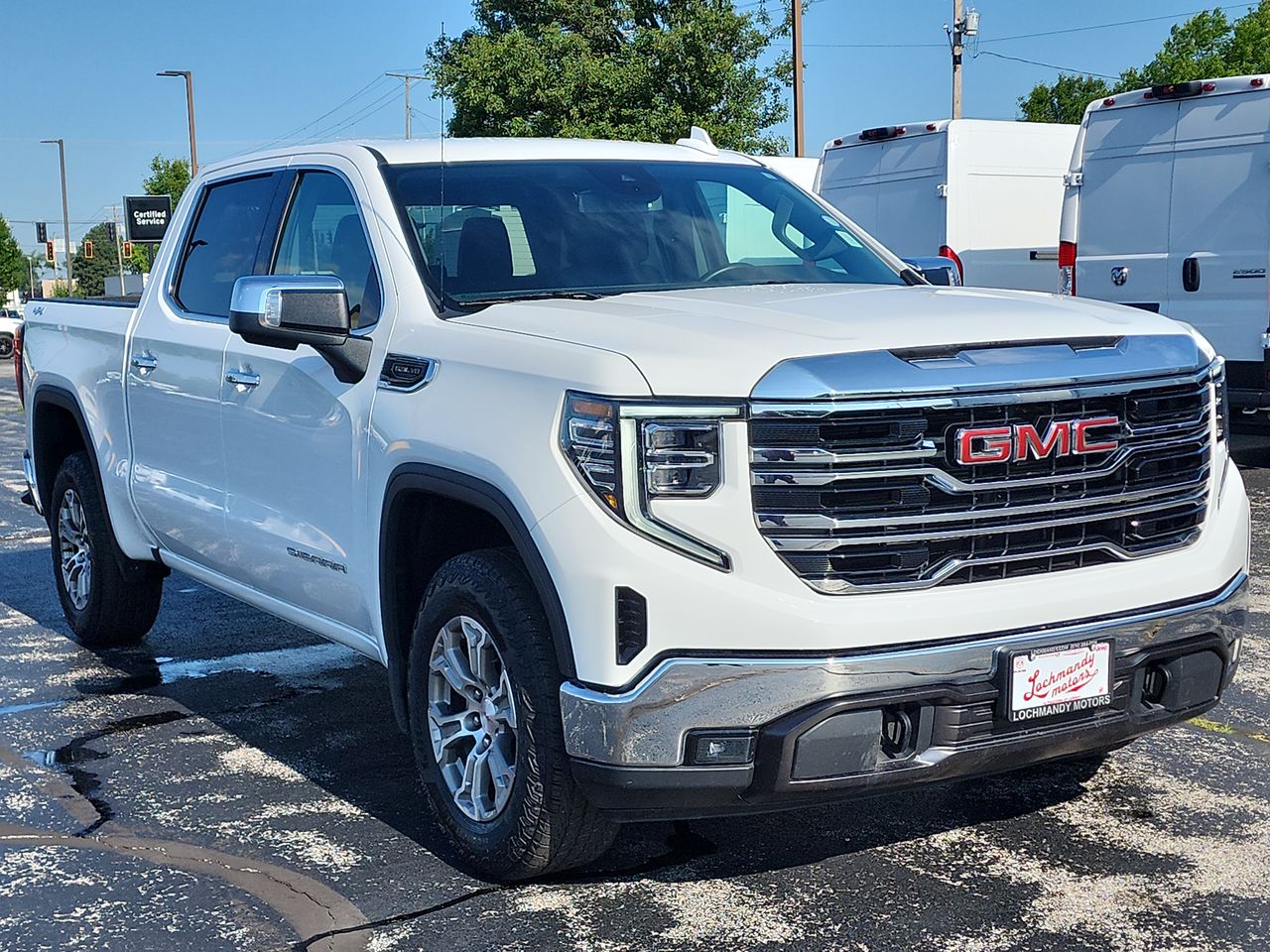 2023 GMC Sierra 1500 SLT's photo