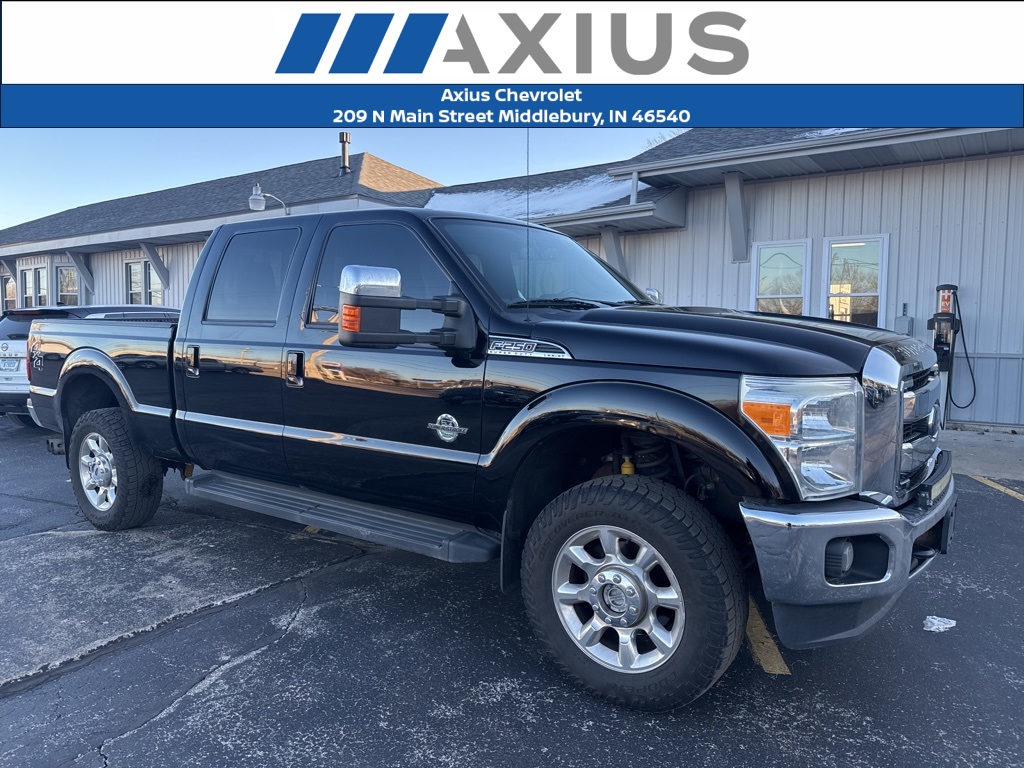 2016 Ford F-250 Super Duty Lariat