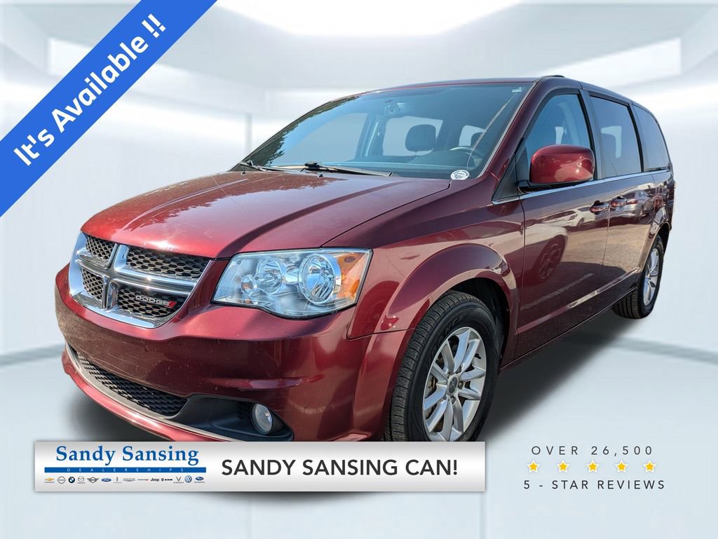 2018 Dodge Grand Caravan