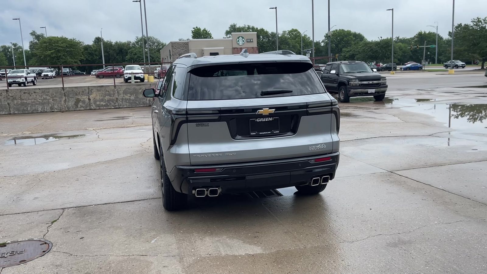 2026 Chevrolet Traverse High Country photo 7