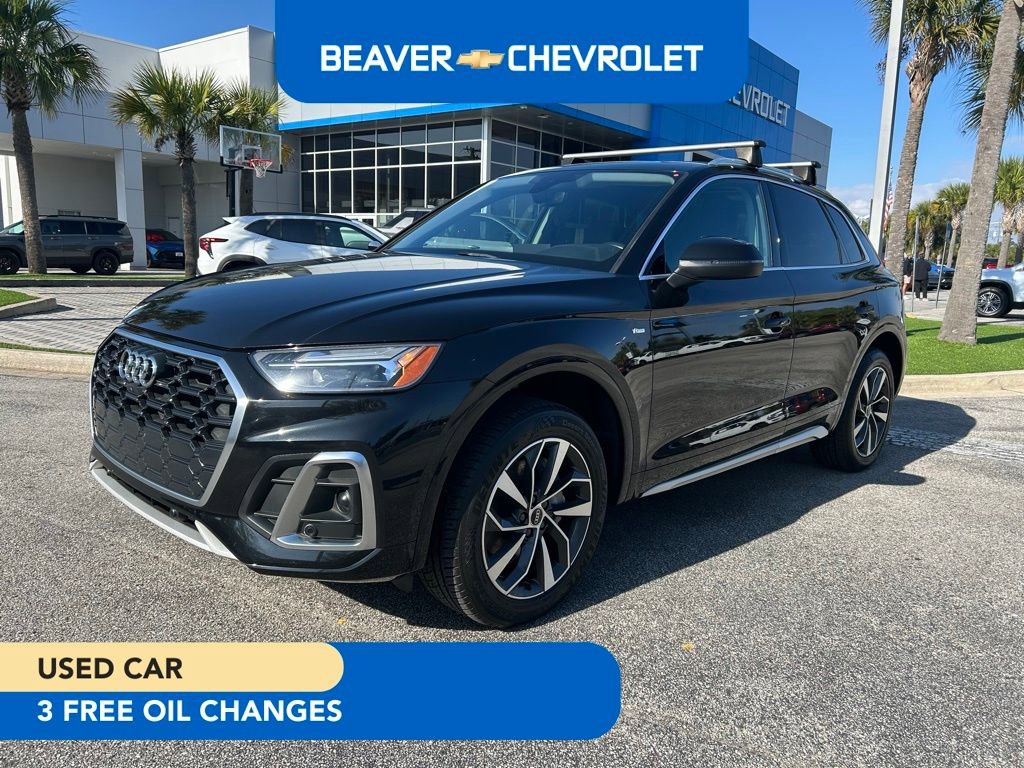 2023 Audi Q5 45 Premium Plus's photo