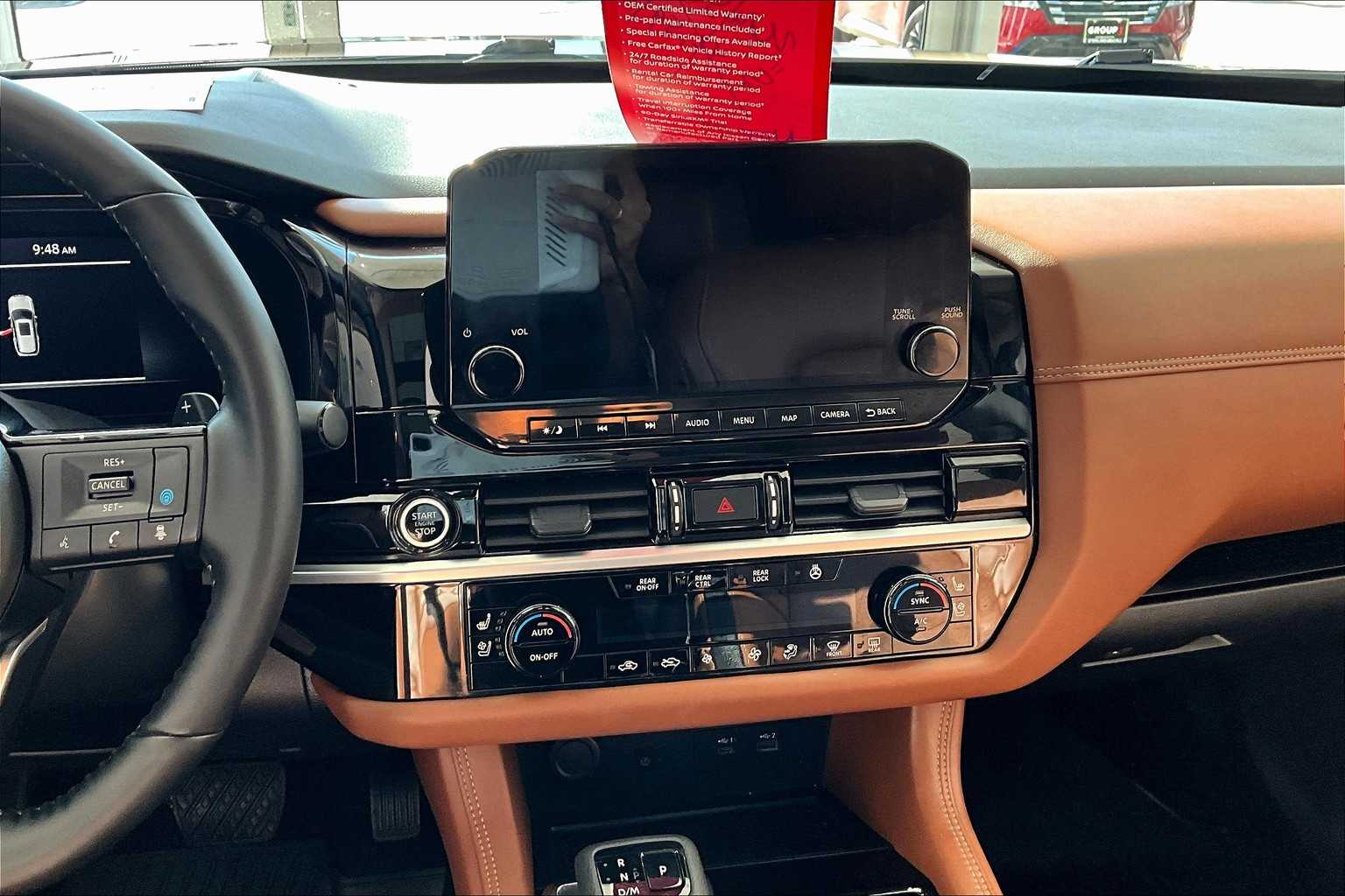 2023 Nissan Pathfinder Platinum photo 12